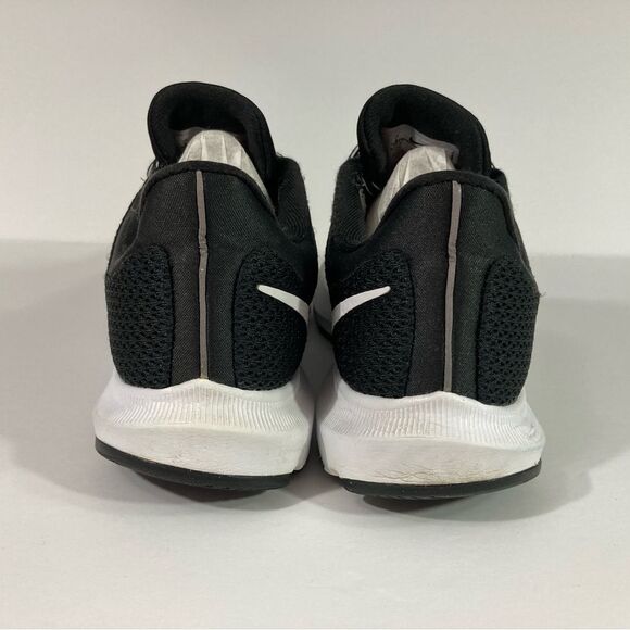 Nike Quest 2 Women's Running Shoes Size 8 Black White C13803-004 Sneakers - Picture 4 of 9